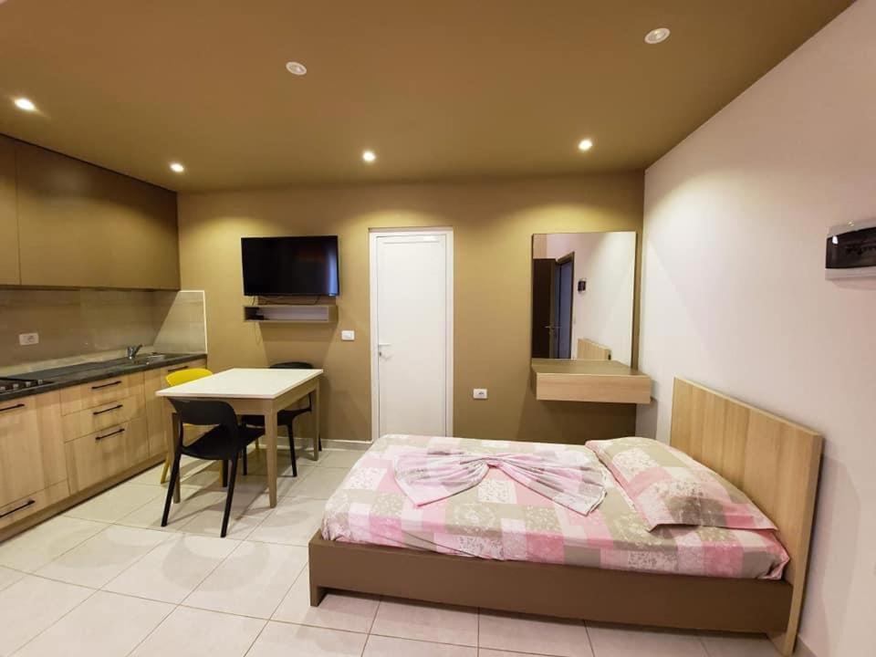 Eliona Apartments Sarandë Exteriör bild
