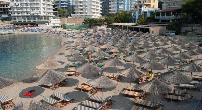 Eliona Apartments Sarandë Exteriör bild