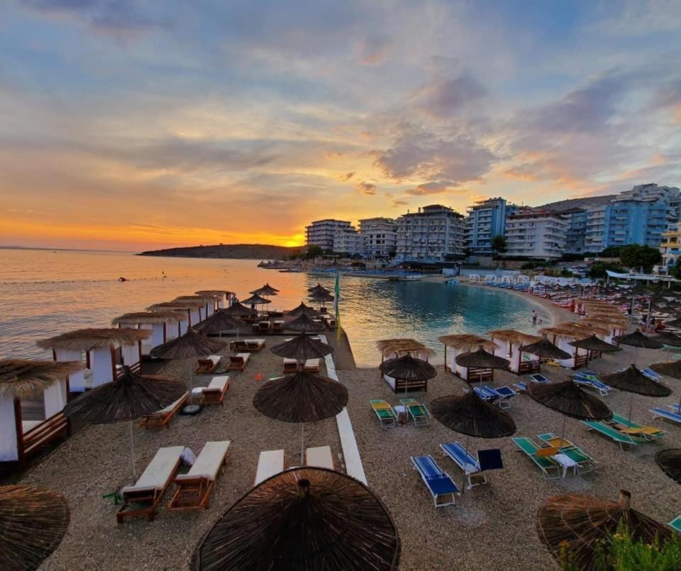 Eliona Apartments Sarandë Exteriör bild
