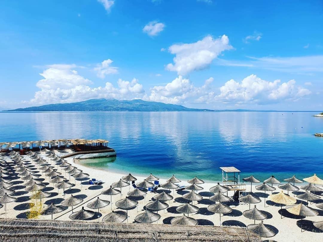 Eliona Apartments Sarandë Exteriör bild