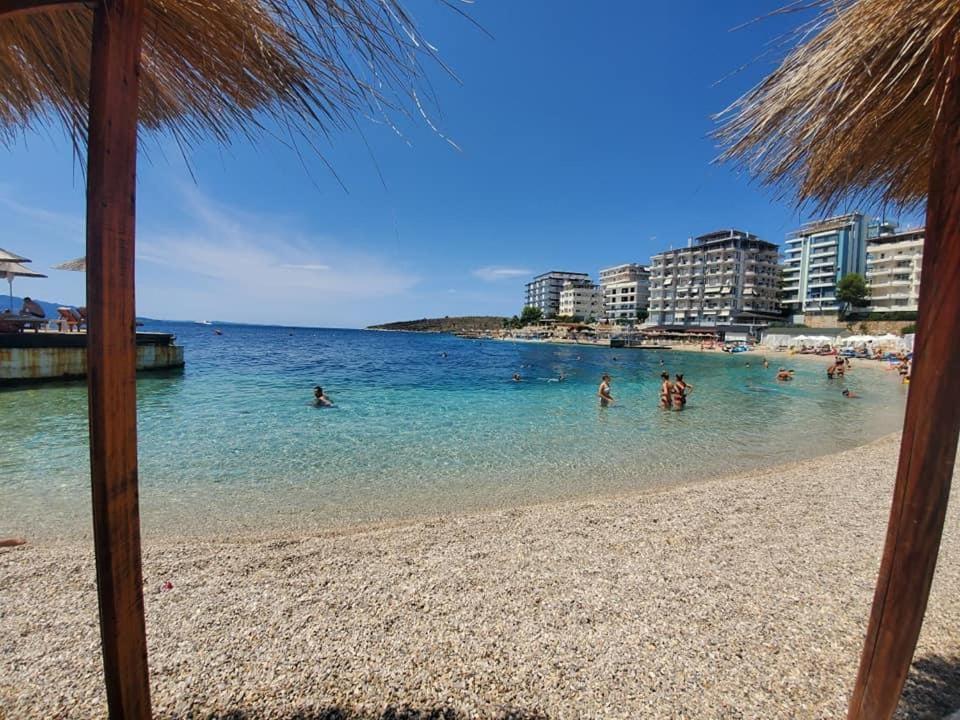 Eliona Apartments Sarandë Exteriör bild